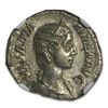 Image 1 : Roman Denarius Julia Mamaea (222-235AD) NGC Ch XF