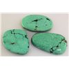 Image 1 : Natural Turquoise 249.81ctw Loose Gemstone 4pc Big Size