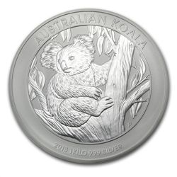 2013 1 Kilo Silver Australian Koala