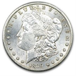 1889-S Morgan Dollar - Brilliant Uncirculated