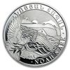 Image 1 : 2013 1 Kilo (32.15 oz) Silver Armenia 10000 Drams Noah'