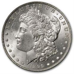 1899 Morgan Dollar MS-63 PCGS