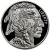 Image 1 : 2001-P Buffalo $1 Silver Commem Jay Johnson - PR-69 DCA