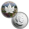 Image 1 : 2013 Silver Canadian Maple Leaf 4-Coin Set- Four Season