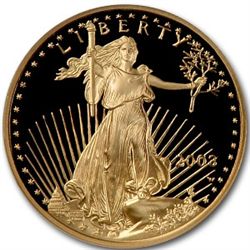2003-W 1/4 oz Proof Gold American Eagle PF-70 NGC