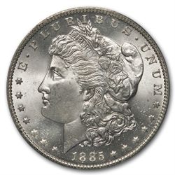 1885-O Morgan Dollar - MS-66 PCGS