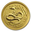 Image 1 : 2013 1/20 oz Gold Lunar Year of the Snake (Series II)