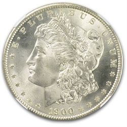 1900-O Morgan Dollar MS-66 NGC