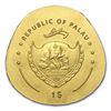 Image 1 : Palau Gold $1 Golden Ladybug Coin (1/2 gram of Pure Gol
