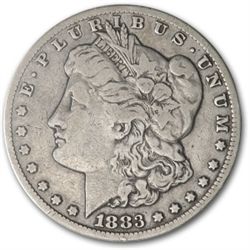 1883-CC Morgan Dollar - Very Fine