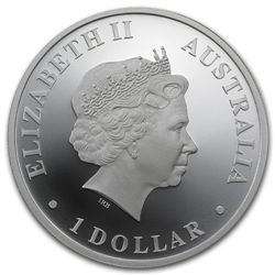 2013 1 oz Proof Silver Discover Australia 5-Coin Set