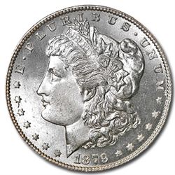 1879-S Morgan Dollar - MS-65 PCGS