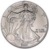Image 1 : 2001 Silver American Eagle - MS-69 NGC - American Flag