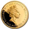 Image 1 : 1988 4-Coin Proof Gold Britannia Set (w/Box &amp; CoA)