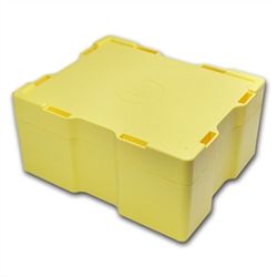 Empty 500-Coin 1 oz Silver Maple Leaf Monster Box (Yell