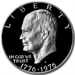 1976-S Eisenhower Silver Dollar PR-69 DCAM - PCGS