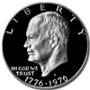 Image 1 : 1976-S Eisenhower Silver Dollar PR-69 DCAM - PCGS