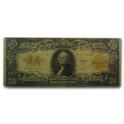 Series 1922 $20.00 Gold Certificate - Washington - (PCG
