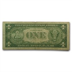 1935-H* $1 Silver Certificate (Average Circulated)