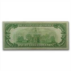 Series 1928-A (G-Chicago) $100 FRN (Extra Fine)