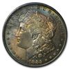 Image 1 : 1885-O Morgan Dollar MS-64 PCGS - Prismatic Toning - CA