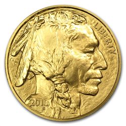 2010 1 oz Gold Buffalo - Brilliant Uncirculated