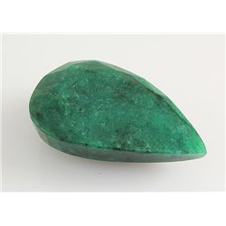 Emerald 141.00ctw Loose Gemstone 46x29x15mm Pear Cut