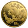 Image 1 : 1997 1 oz Gold Chinese Panda MS-68 PCGS - Large Date