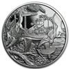 Image 1 : 2013 Jurassic"Life In The Air" 20 Euro Silver Coin ASW