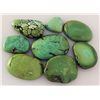 Image 1 : Natural Turquoise 215.88ctw Loose Small Gemstone Lot of