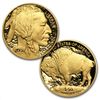 Image 1 : 2008-W 4-Coin Proof Gold Buffalo Set (W/Box &amp; CoA)