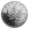 Image 1 : 1994 1 oz Silver Canadian Maple Leaf MS-67 NGC