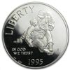 Image 1 : 1995-S Civil War $1 Silver Commemorative - PR-69 DCAM P