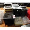 Image 1 : 30 1/6 x 6" Cambro Pans - 30 Times the Money