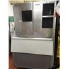 Image 1 : Hoshizaki Twin Head 1200# Ice Maker - 2 630# Head -  1 Head is on the Roof of building