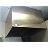 Image 1 : S/S 5 x 4 Exhaust Hood - Any roof holes must be professionally sealed.