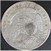 Image 2 : 1834 Capped Bust 50 Cents Large date and letters VF-30