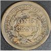 Image 2 : 1847 Coronet 1 Cent F-12