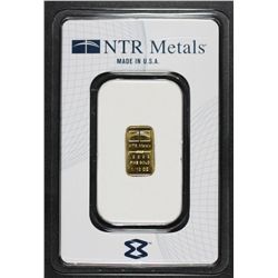 Gold Bar - 1/10 Oz