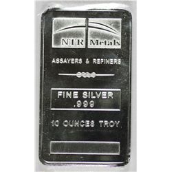 Silver Bar - 10oz