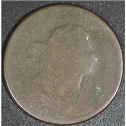 1807 Draped Bust Half Cent AG-3