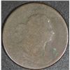 Image 1 : 1807 Draped Bust Half Cent AG-3