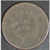 Image 2 : 1807 Draped Bust Half Cent AG-3