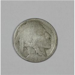 1913D Buffalo 5 Cents Var 2. FIVE CENTS in Recess AG-3