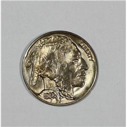 1938D Buffalo 5 Cents MS-63