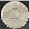 Image 2 : 1939D Jefferson 5 Cents Reverse of 1938 MS-60