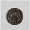 Image 1 : 1873 Shield 5 Cents Open 3 G-4