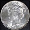 Image 1 : 1924 Peace 1 Dollar MS-62