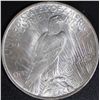 Image 2 : 1924 Peace 1 Dollar MS-62