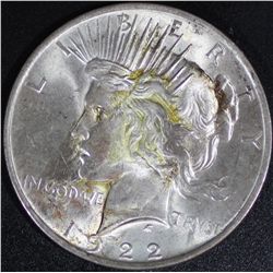 1922 Peace 1 Dollar MS-64